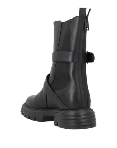 Woman Ankle boots Black Size 7 Leather