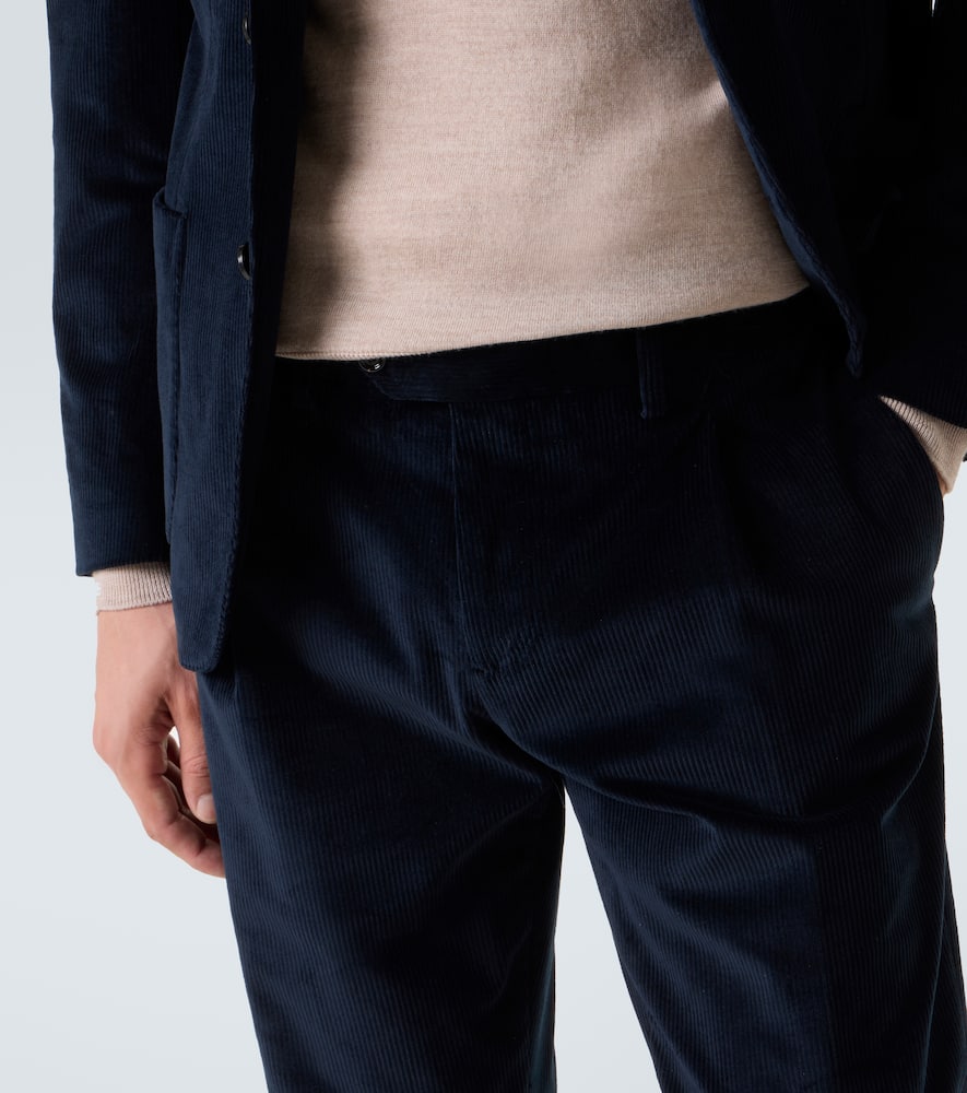 Cotton corduroy pants