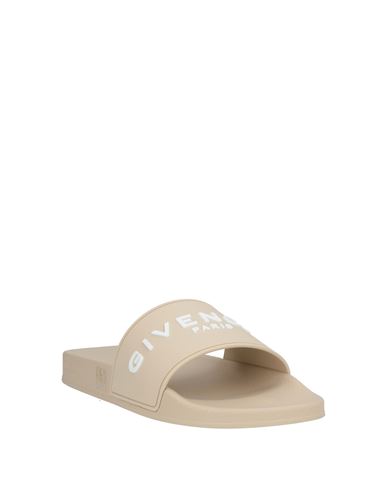 Man Sandals Beige Size 10 Thermoplastic polyurethane