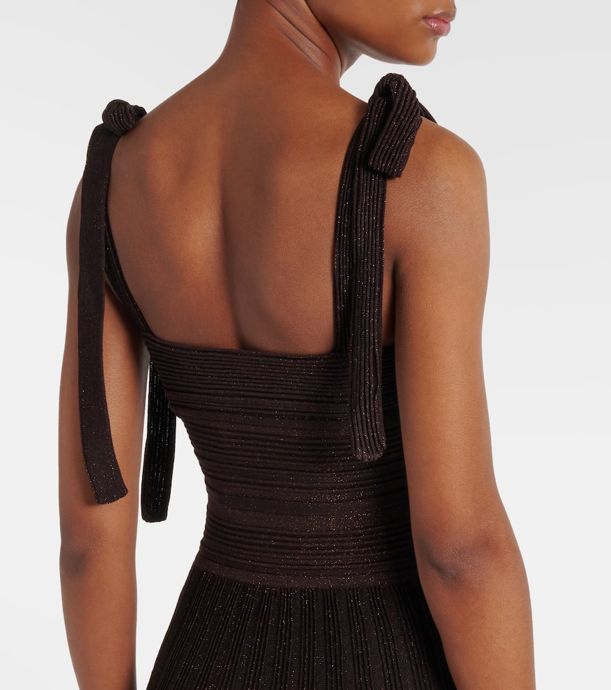 Lucky knitted maxi dress