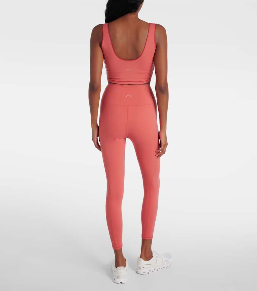 High-rise leggings