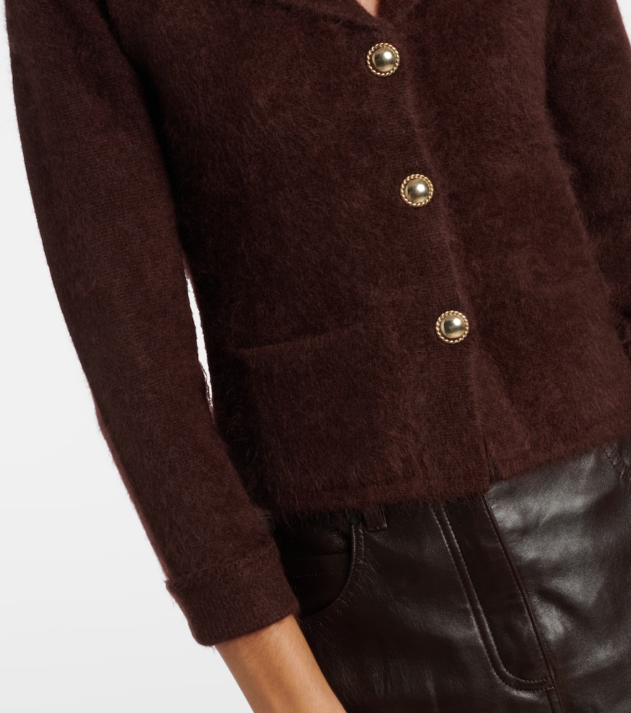 Wool and cashmere jacket