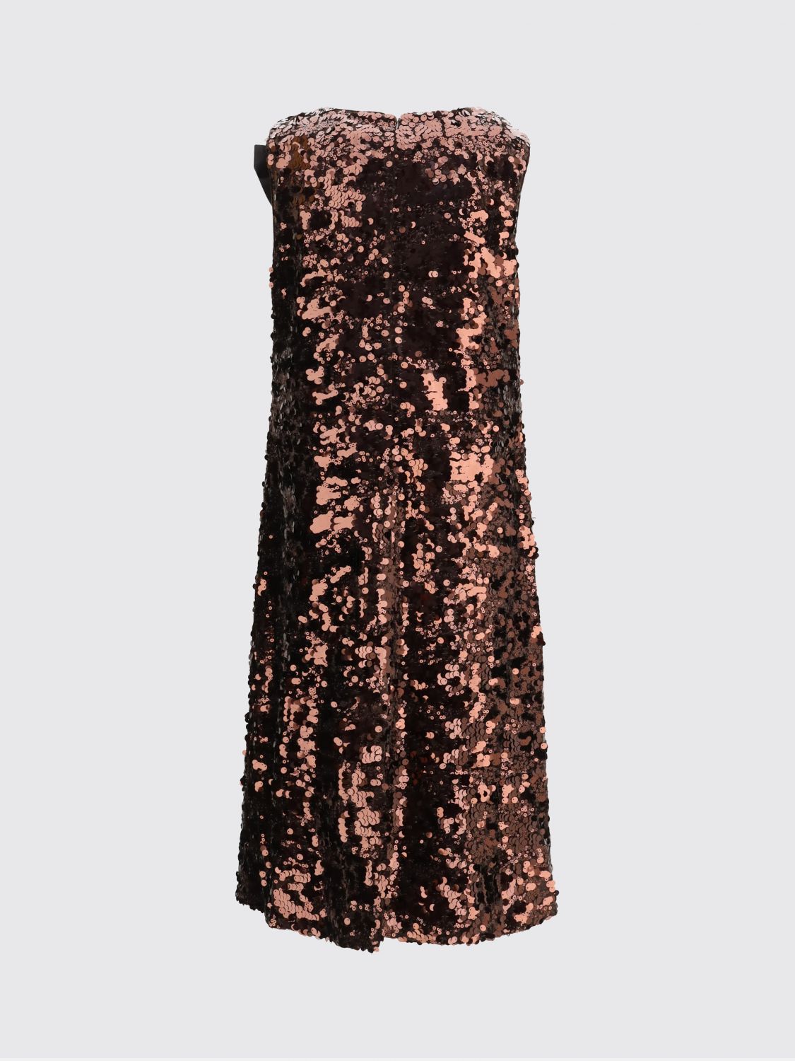 Dress Woman color Brown