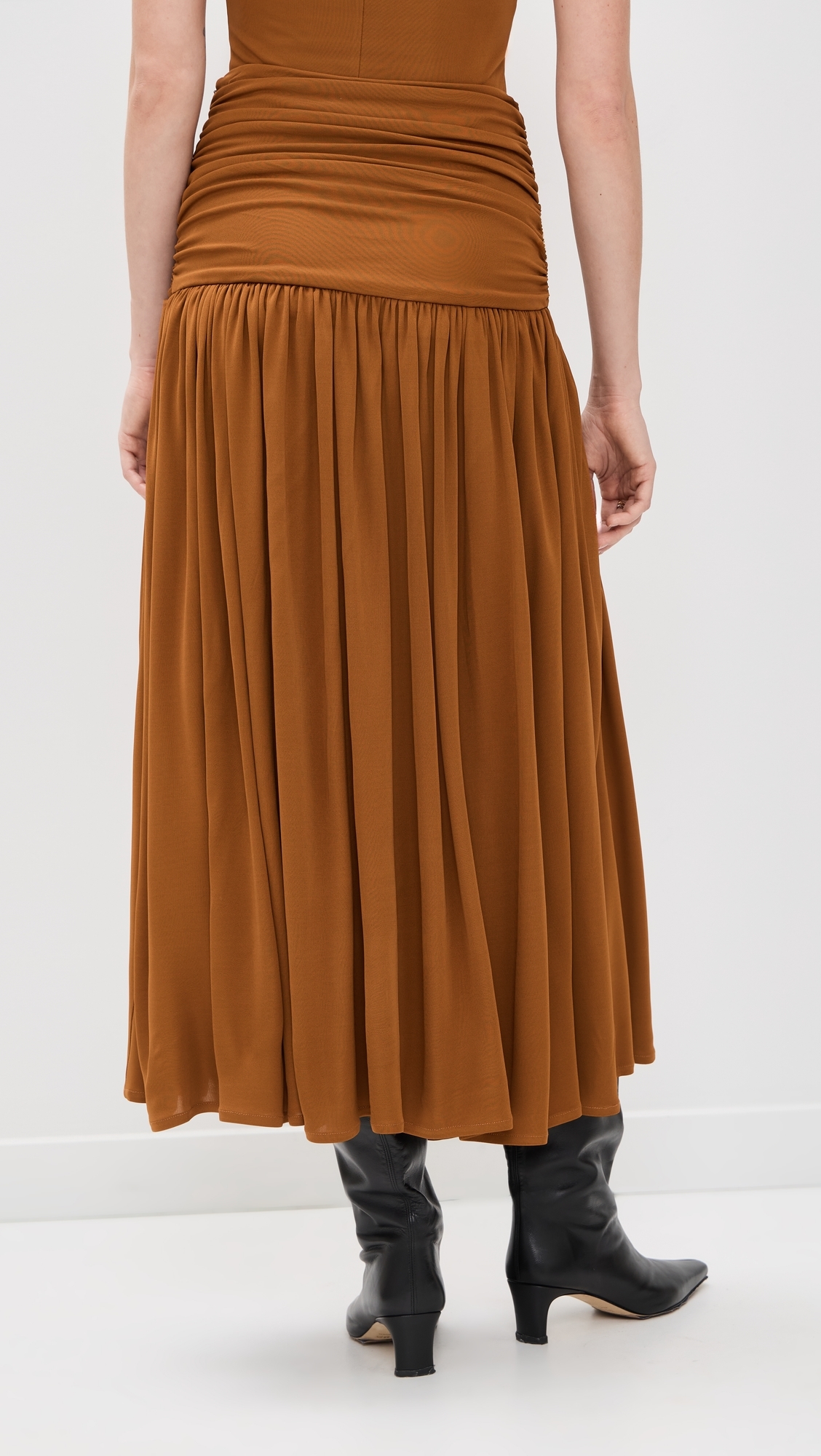 Nora Skirt Walnut