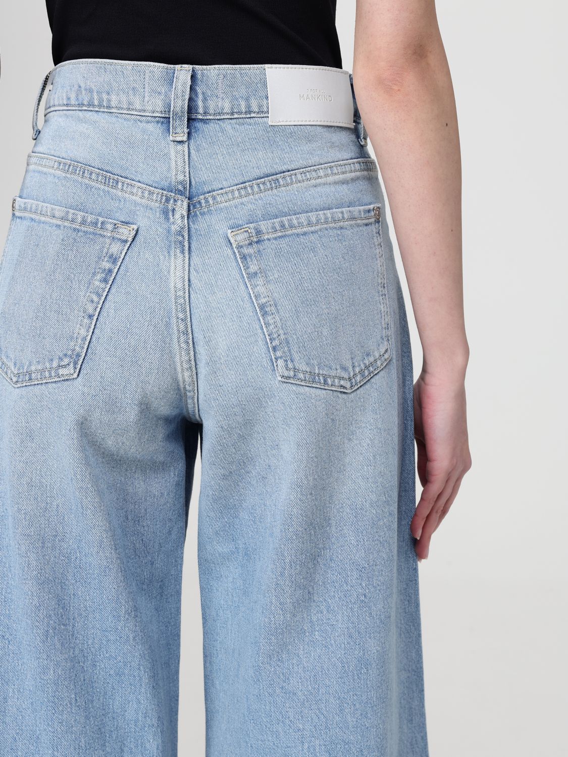 Jeans Woman color Blue