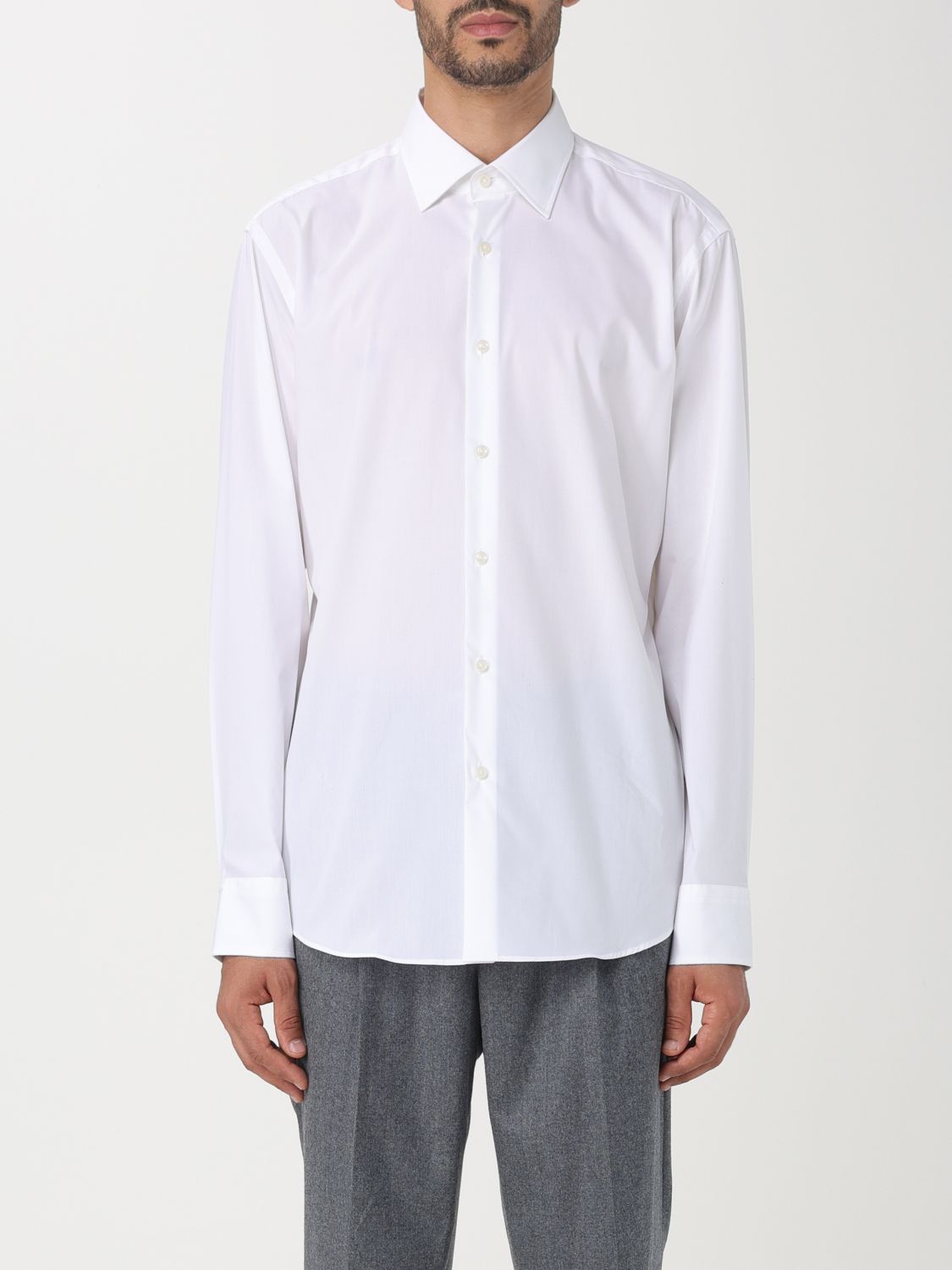 Shirt Men color White