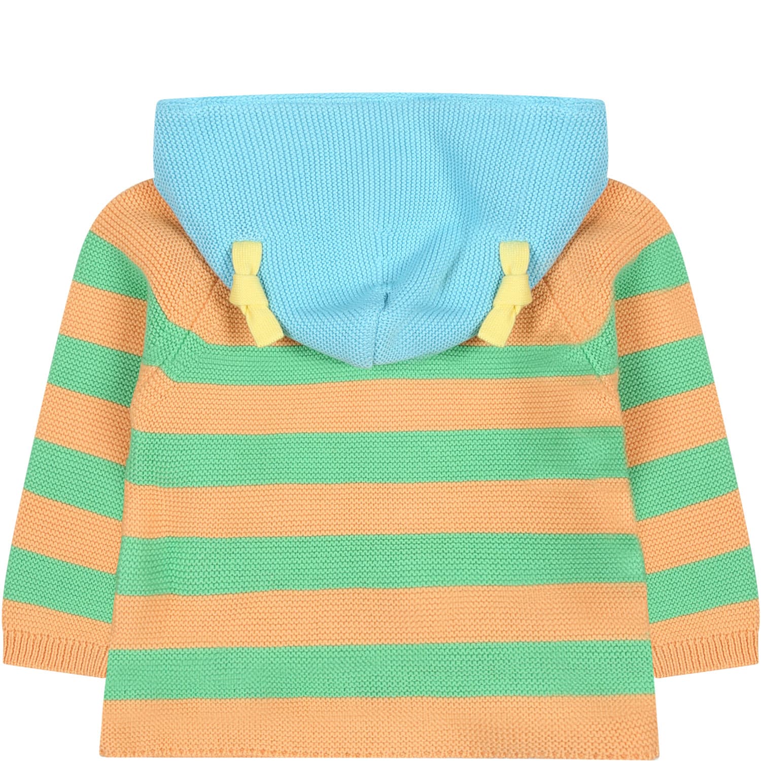 Multicolor Cardigan For Babies