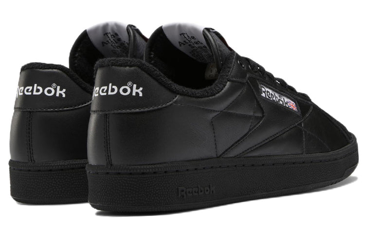 Club C Grounds Low Tops Casual Skateboarding Shoes Unisex Black