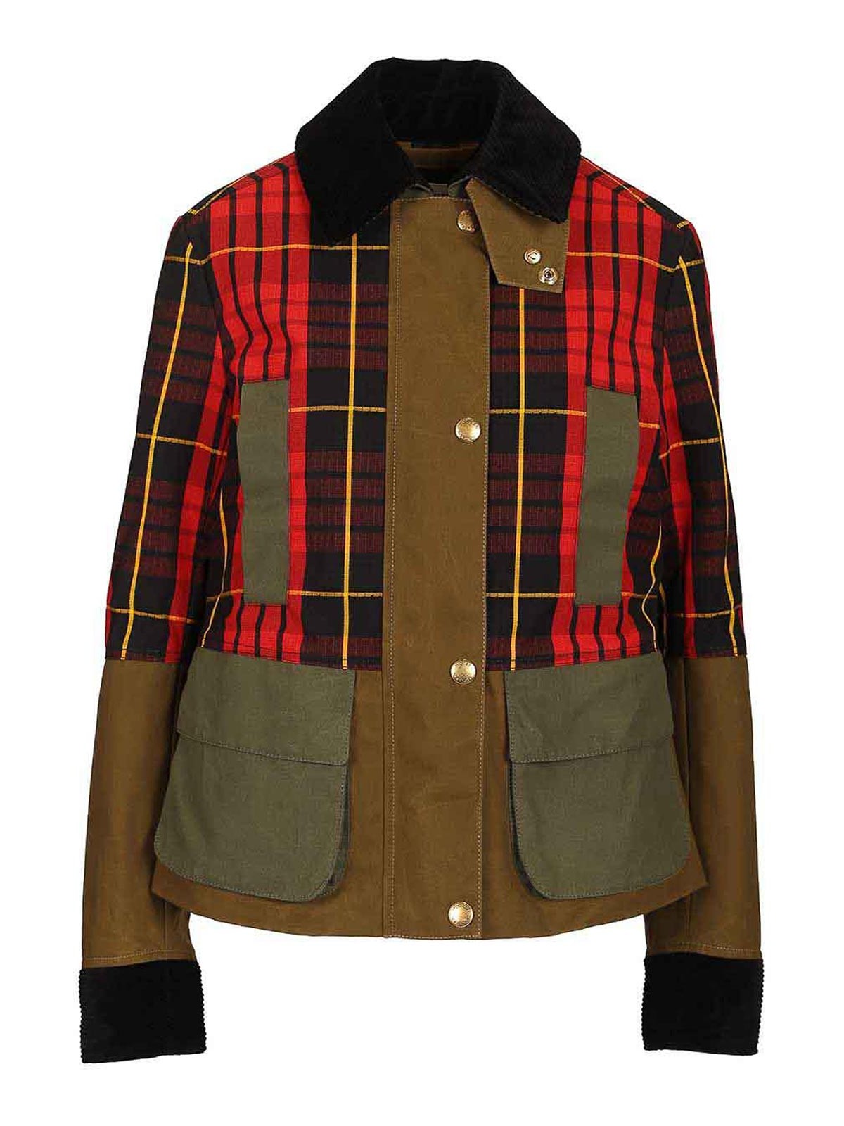 Tartan Ripstop Jacket