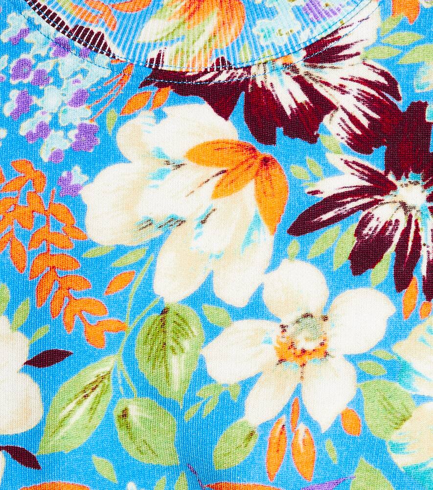 Molo Marge floral cotton jersey sweatshirt