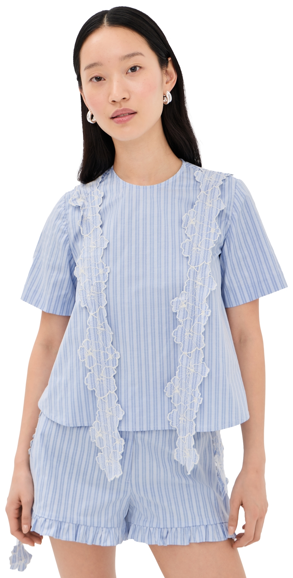 Ronke Top Blue