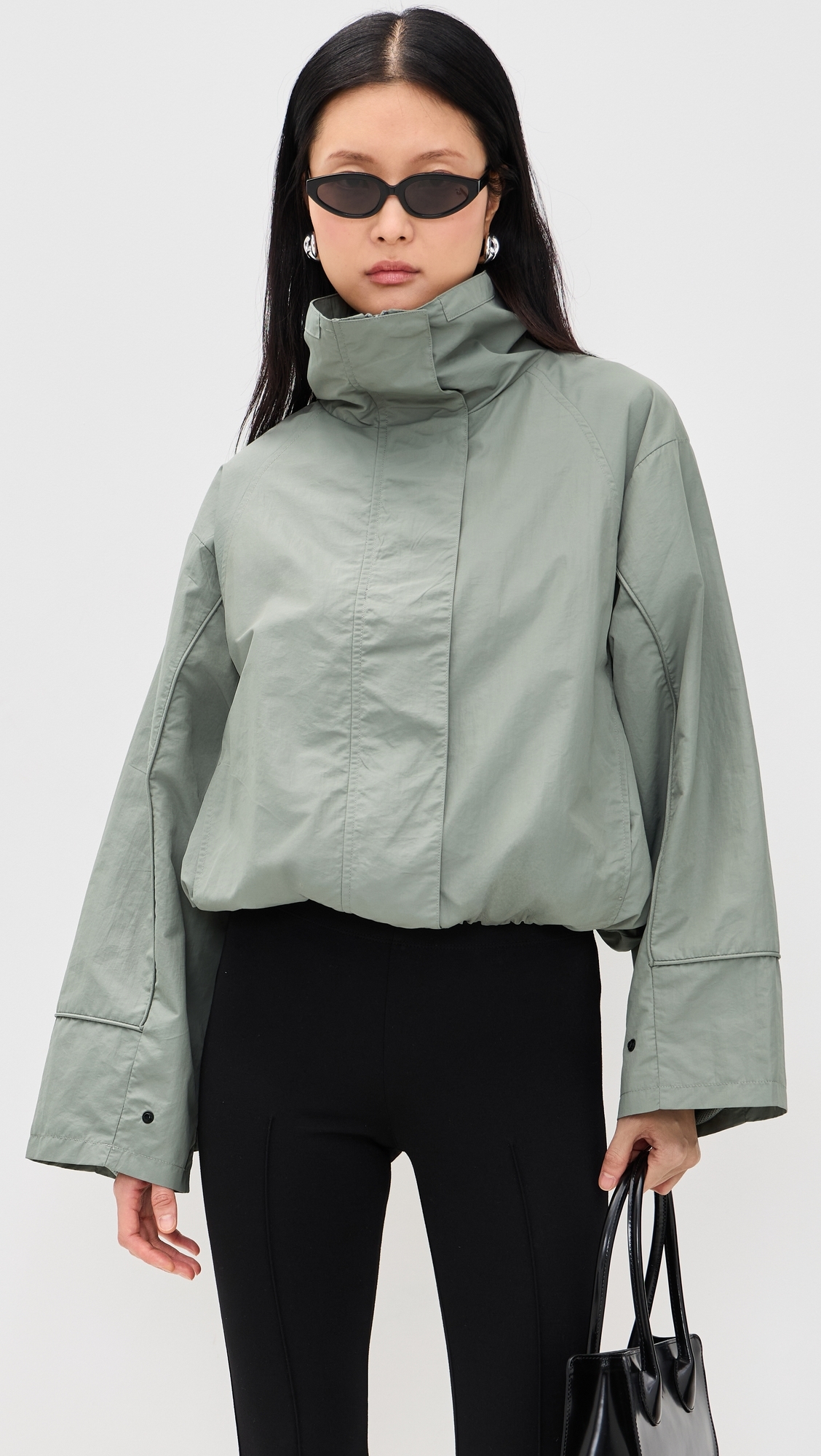Shoreline Windbreaker Silver