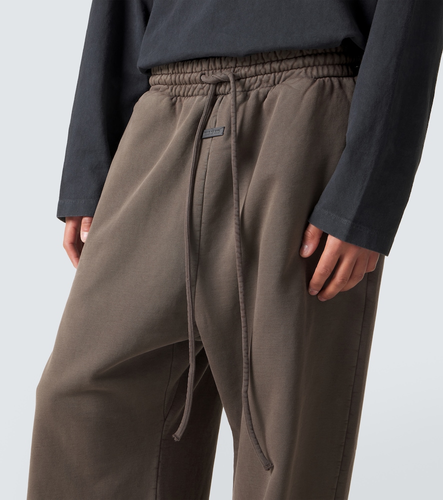 Cotton jersey sweatpants