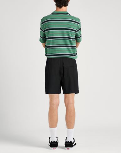 Man Shorts & Bermuda Shorts Black Size S Polyester, Viscose, Elastane