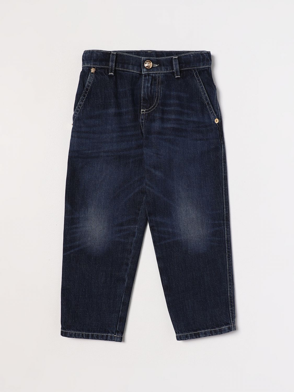 Pants Kids color Blue