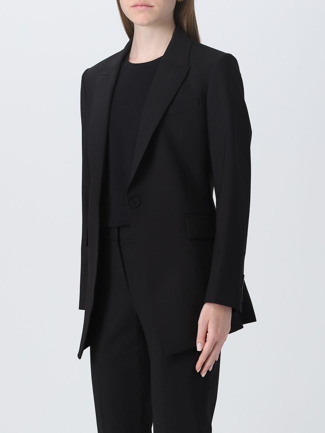 Jacket Woman color Black