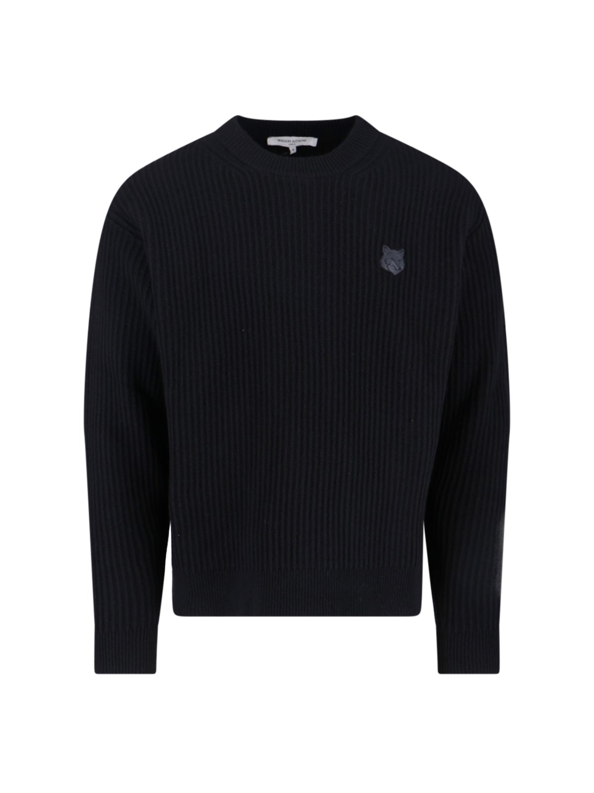 Merino Wool Logo Sweater