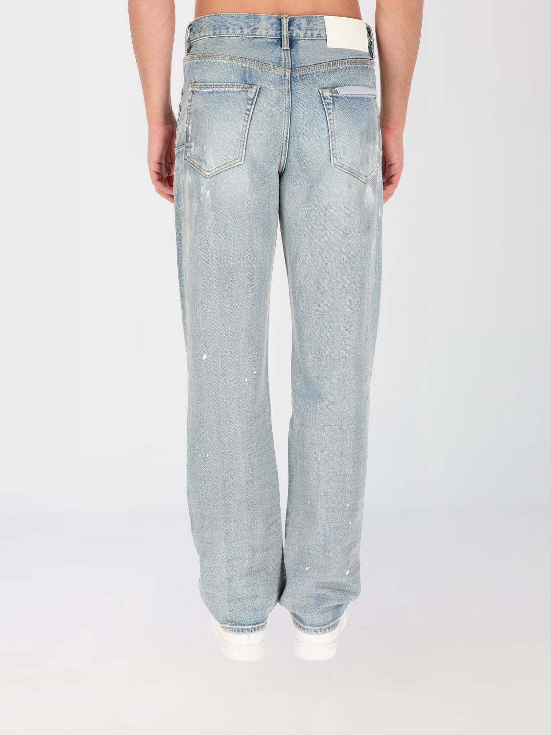 Jeans Men color Denim