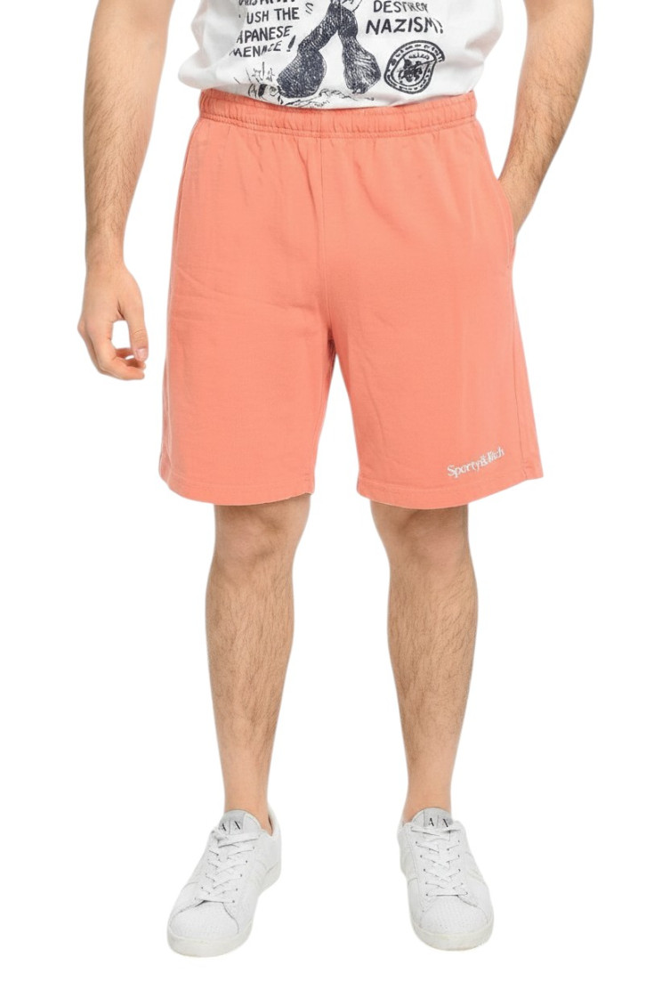 Pink Logo Shorts