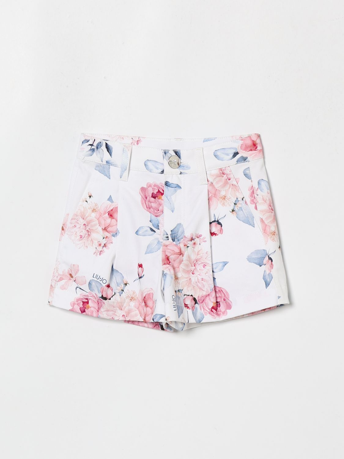 Shorts Kids color White