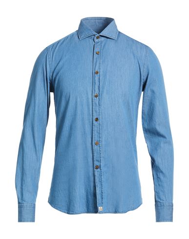 Man Denim shirt Blue Size 15 ½ Cotton