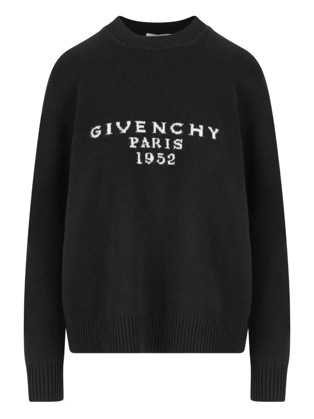 Wool And Cashmere Pullover With Paris 1952