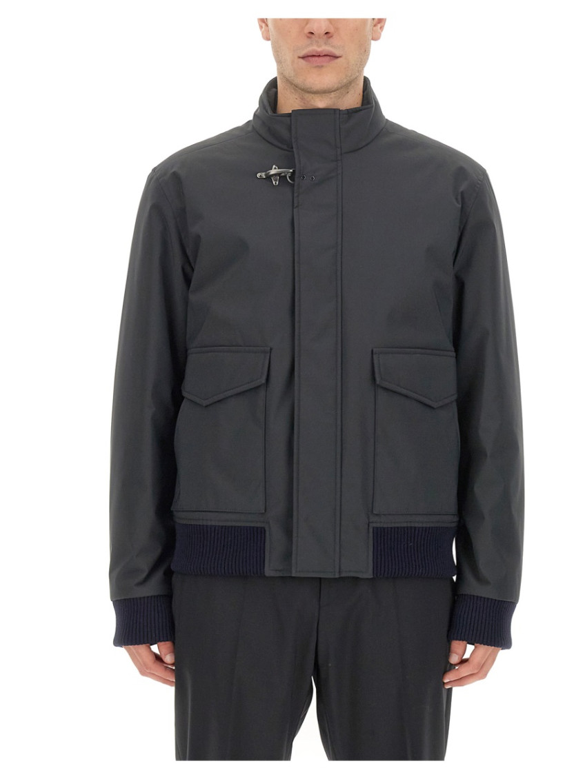 Manteaux & Vestes Nylon Bomber Jacket