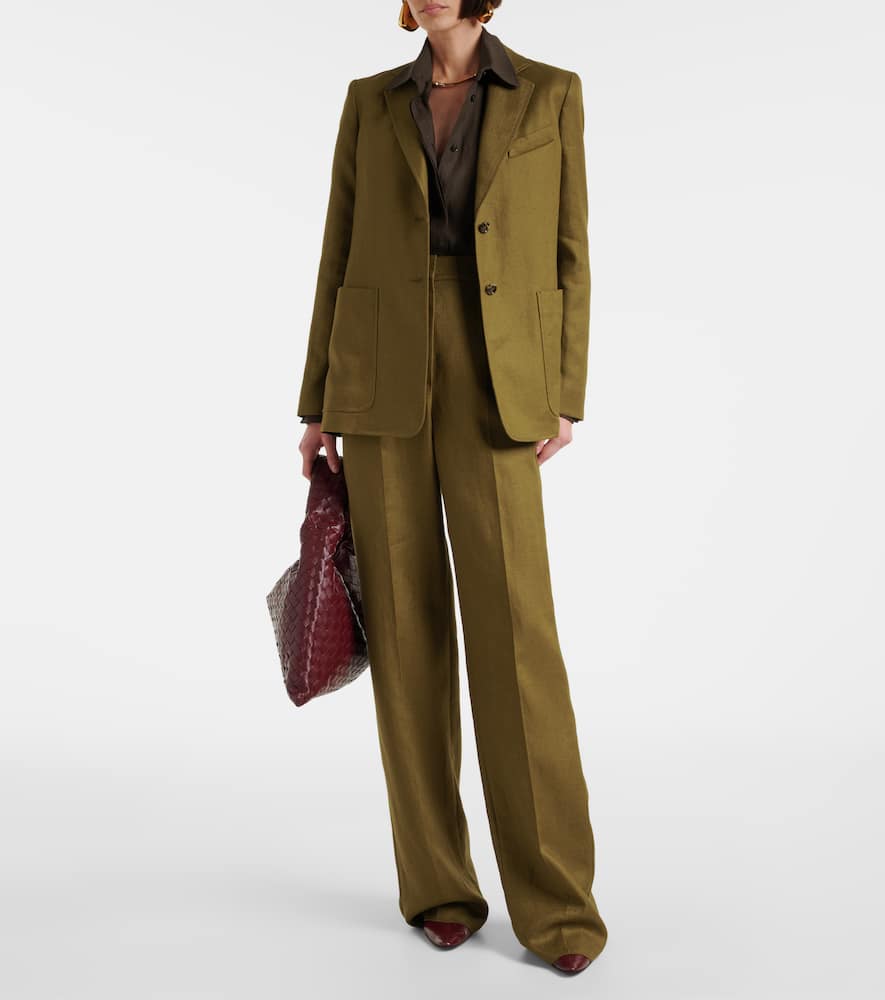 Guglia linen blazer