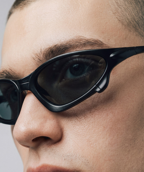 LK39 Eclipse Oval Sunglasses