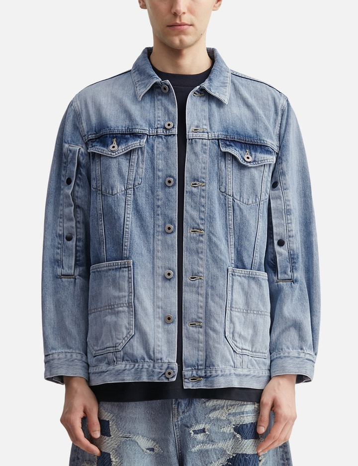 Third Jacket 3YR Wash