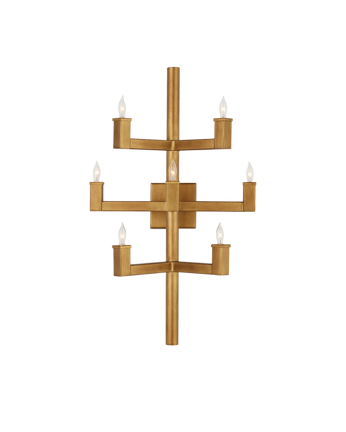 Brass Wall Sconce from the Andre Collection