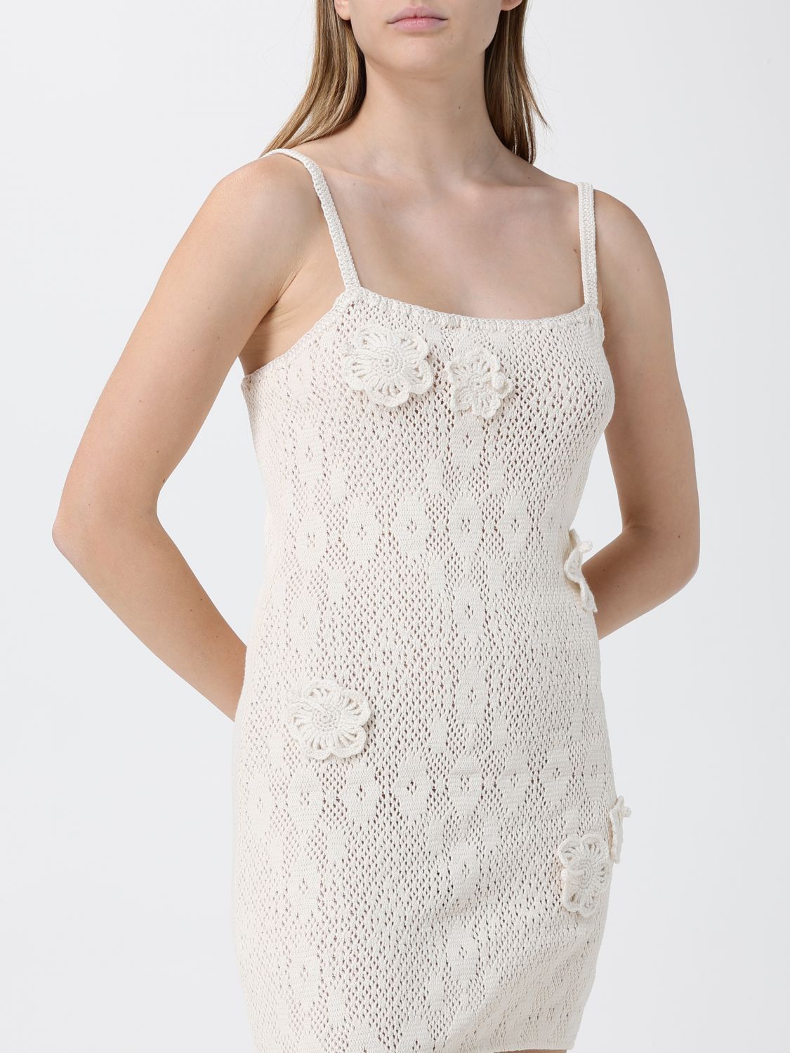 Dress Woman color Beige