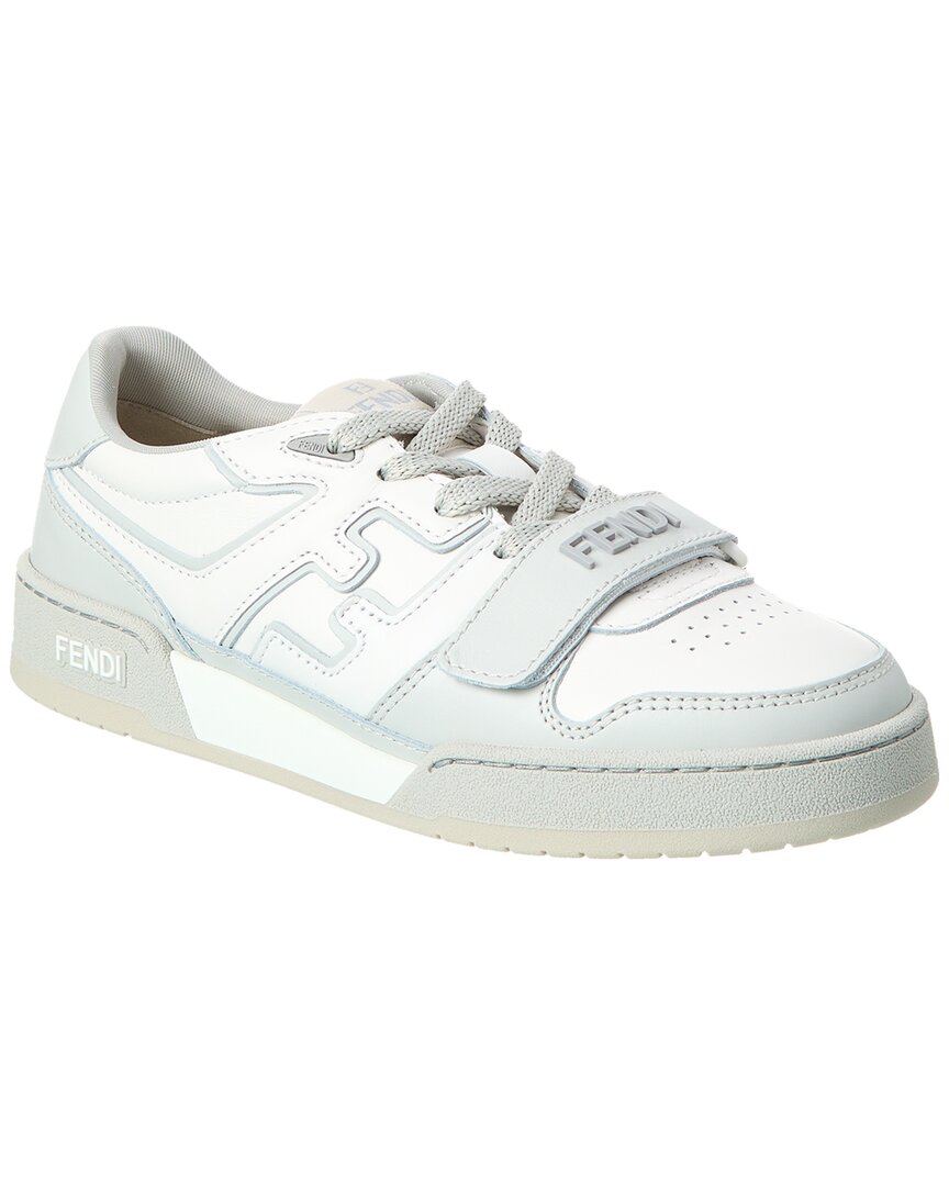 Match Leather Sneaker