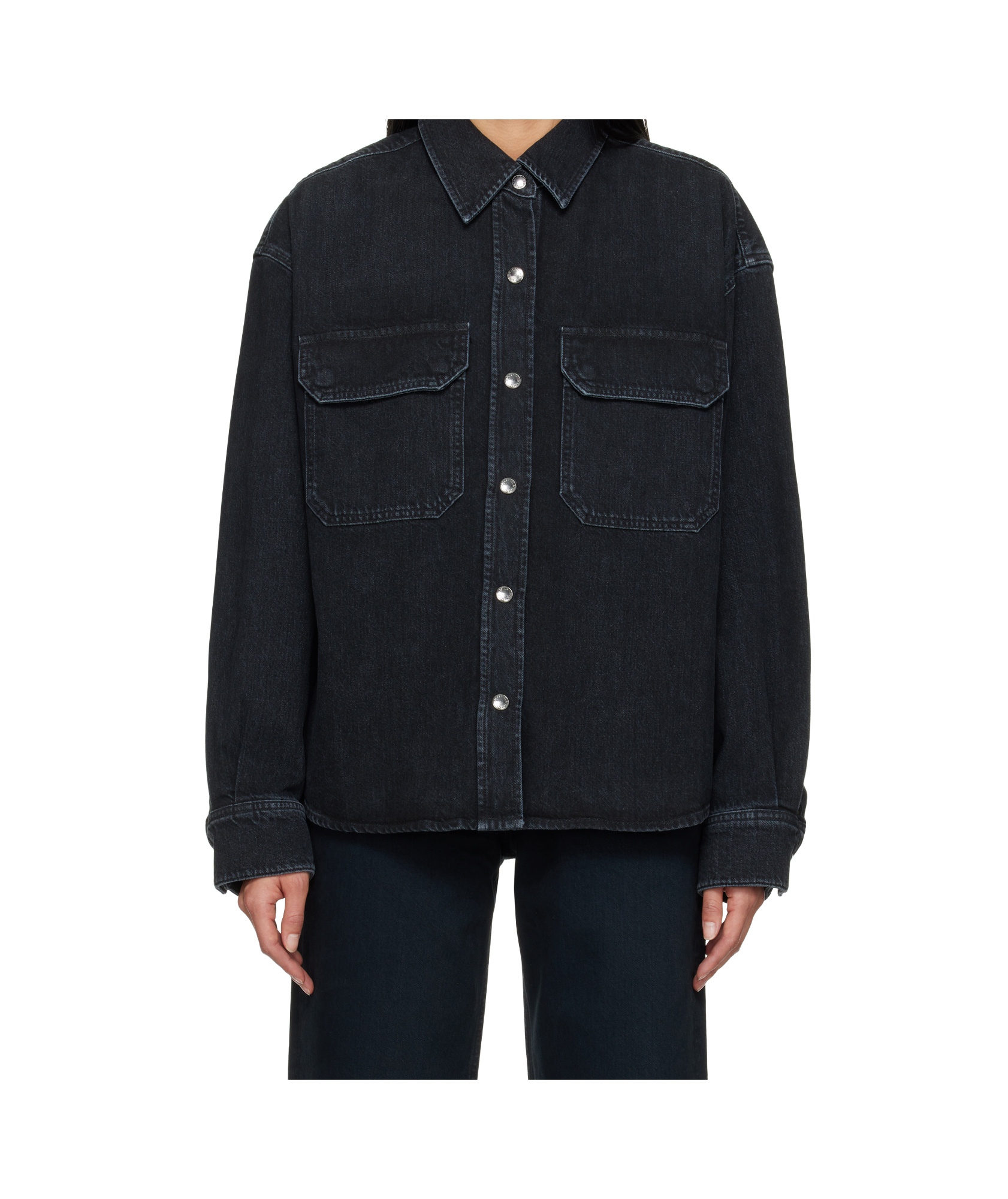 Long Sleeve Denim Shirt