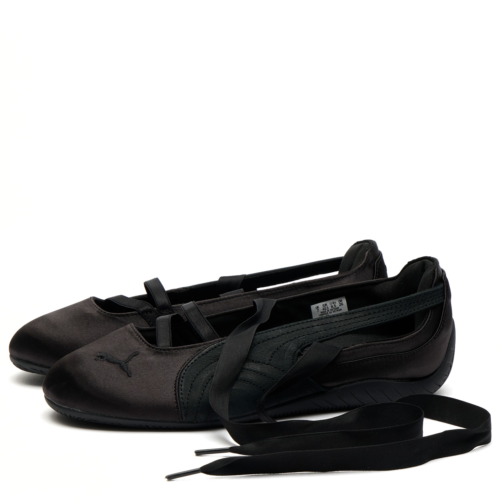Women's Speedcat Ballet Etoile Sneaker in Black