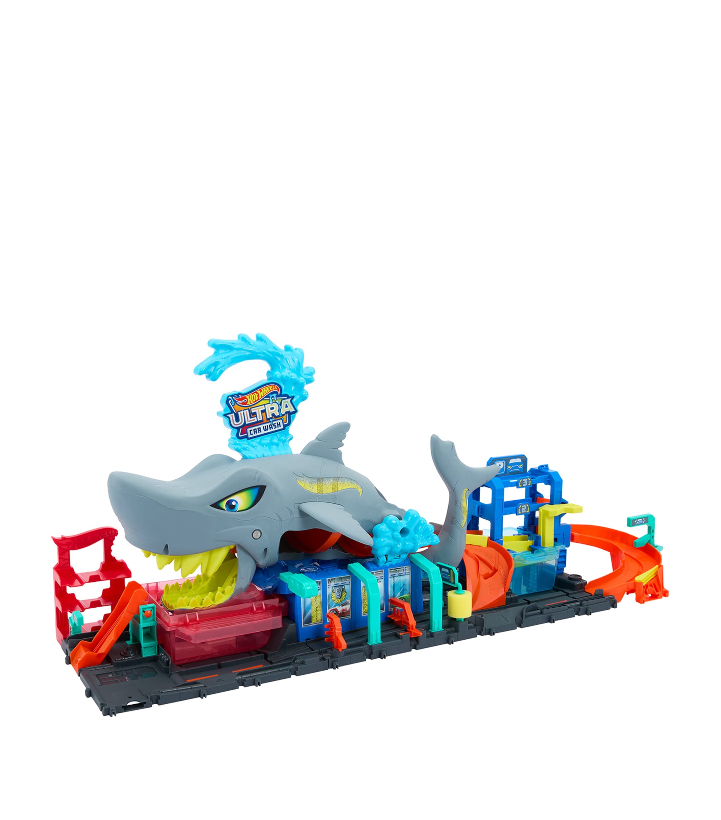 City Ultra Shark Car Wash Set