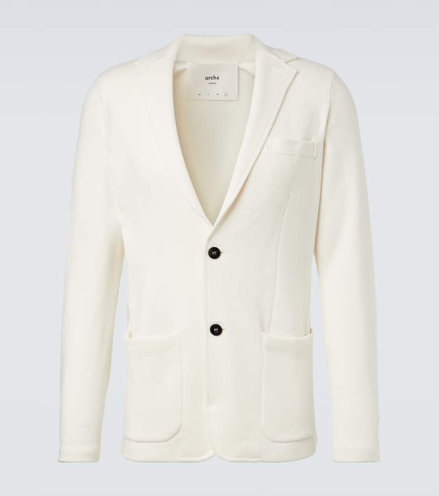 Mr Poole wool and cashmere blazer