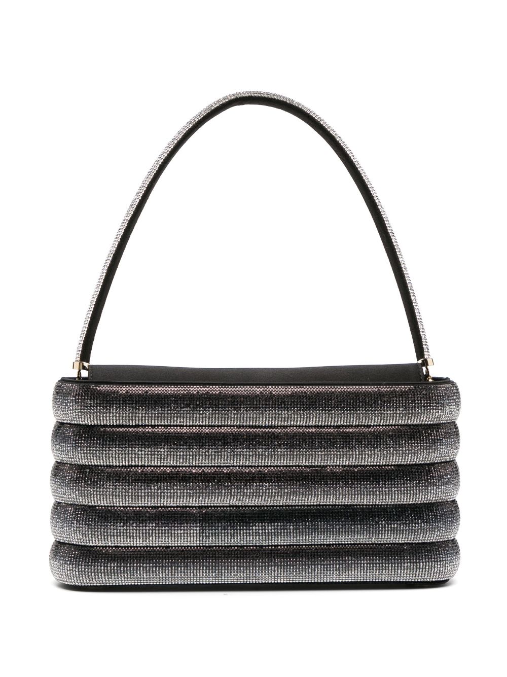 Favilla large clutch bag - Black