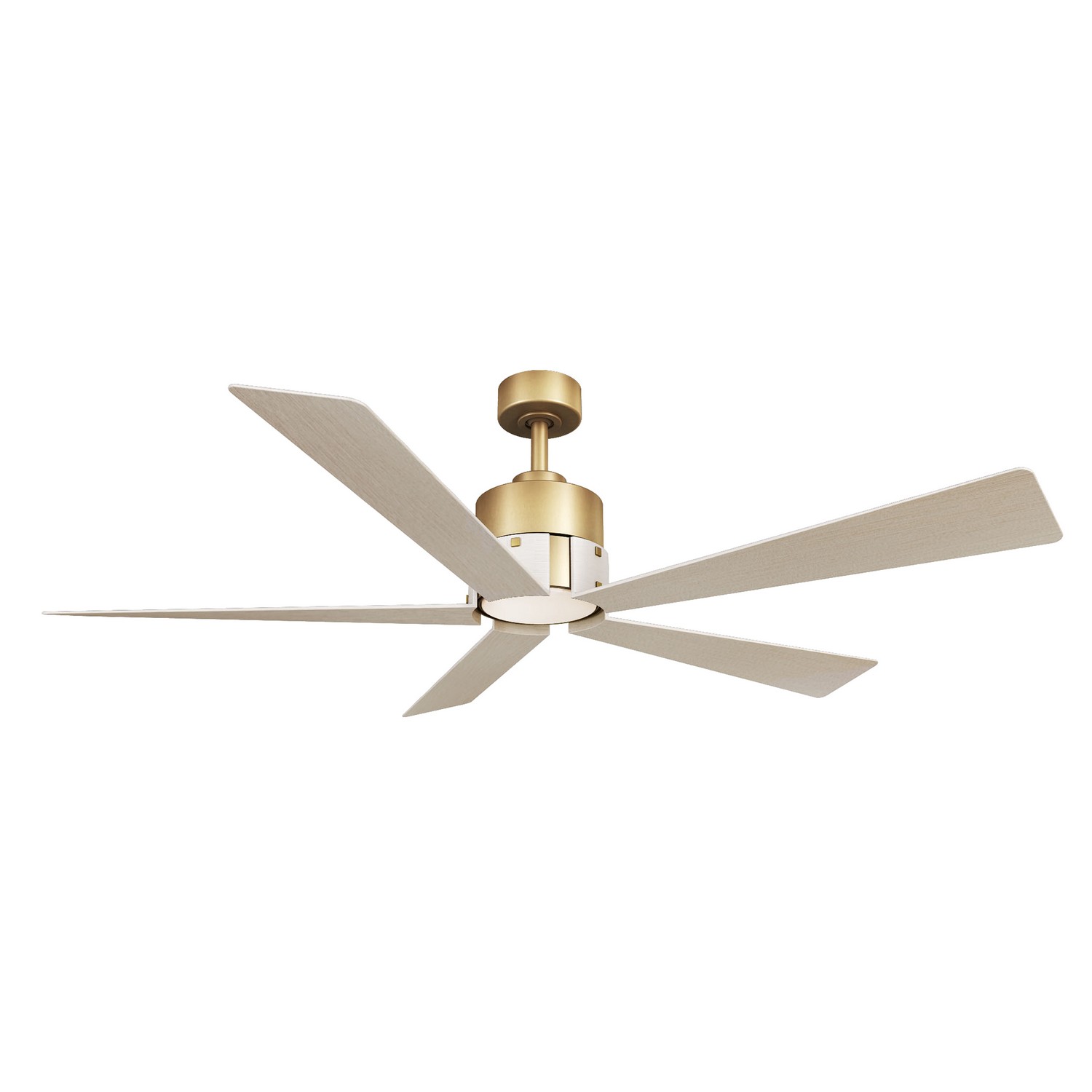 Heritage Brass 54" Ceiling Fan from the Oovin Collection