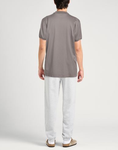 C. p. Company Man Polo shirt Grey Size XXL Cotton