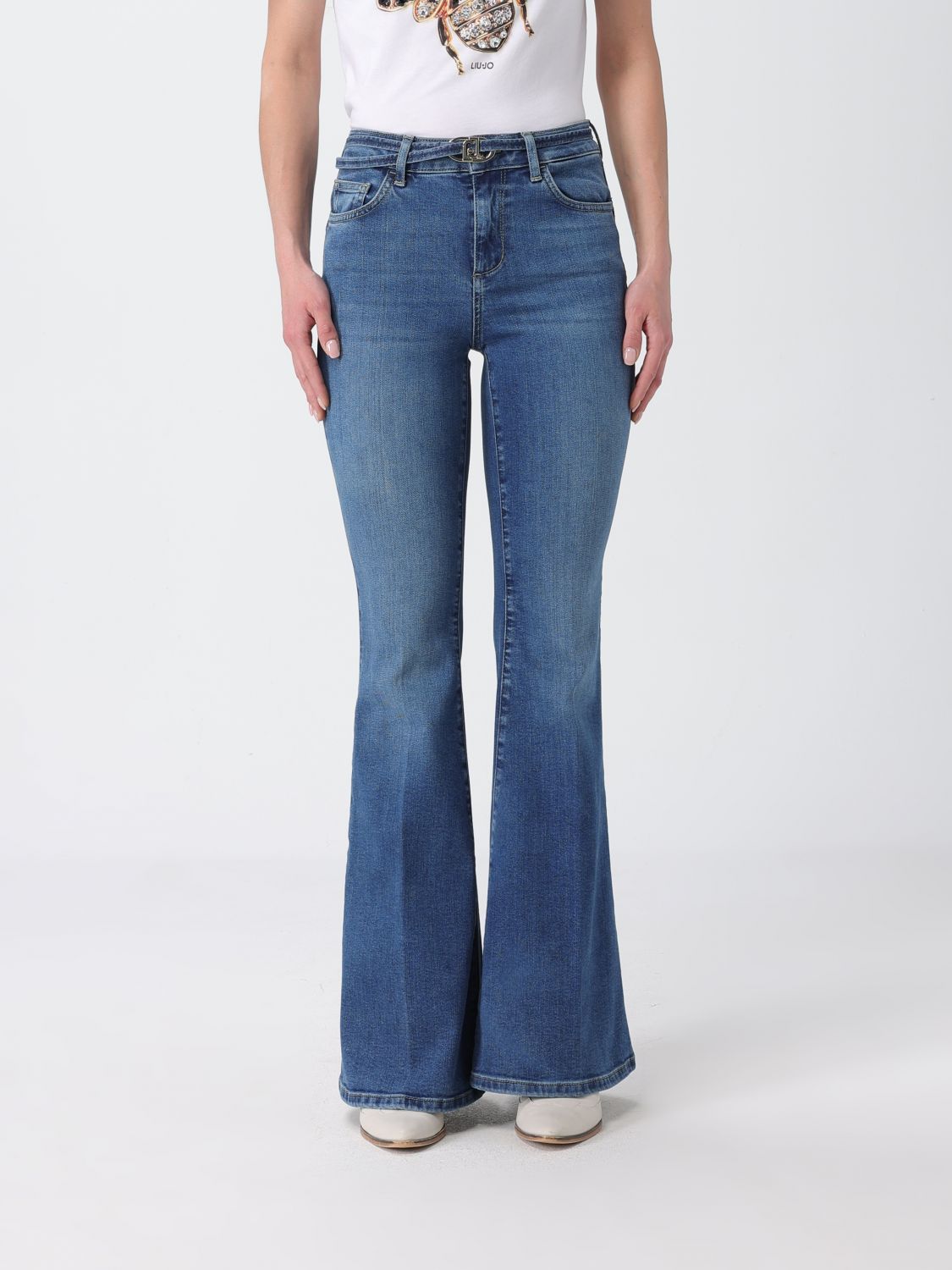 Jeans Woman color Blue