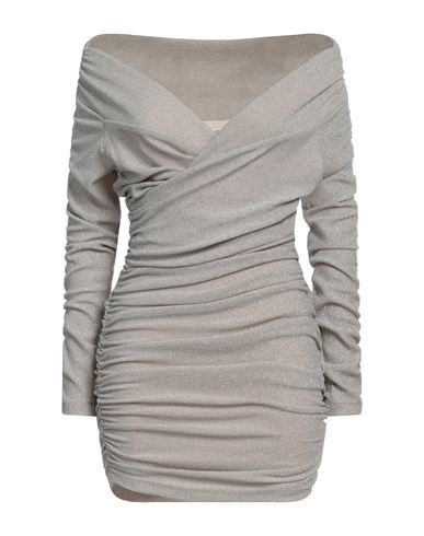 Woman Mini dress Light grey