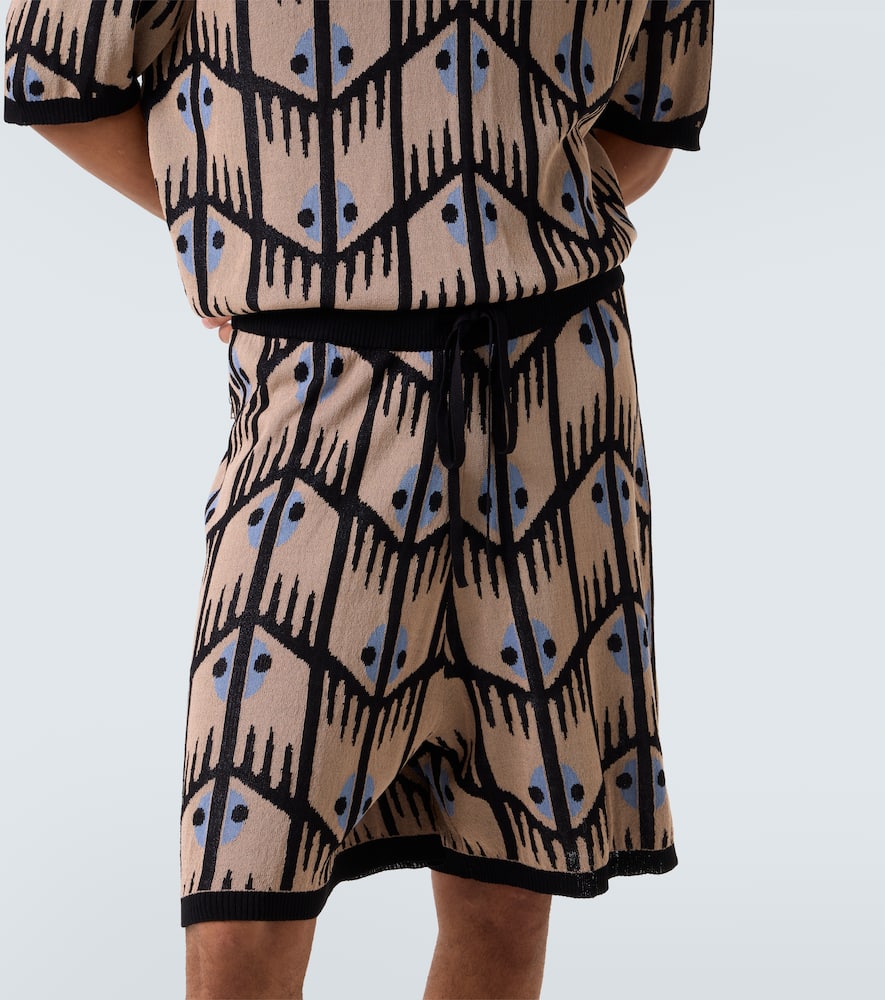 Jacquard shorts