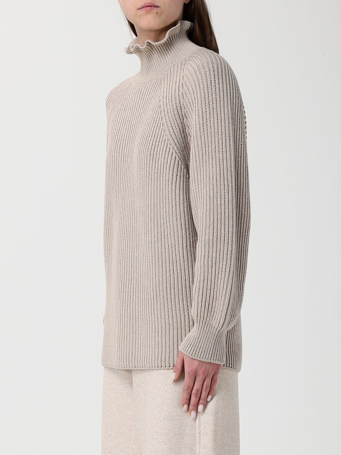 Sweater Woman color Grey