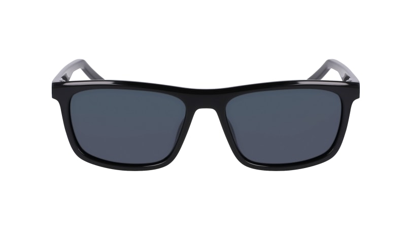 Nike Unisex Nike NIKE EMBAR P FV2409 010 Sunglasses Plastic Black Grey Squared Polarized Polarized