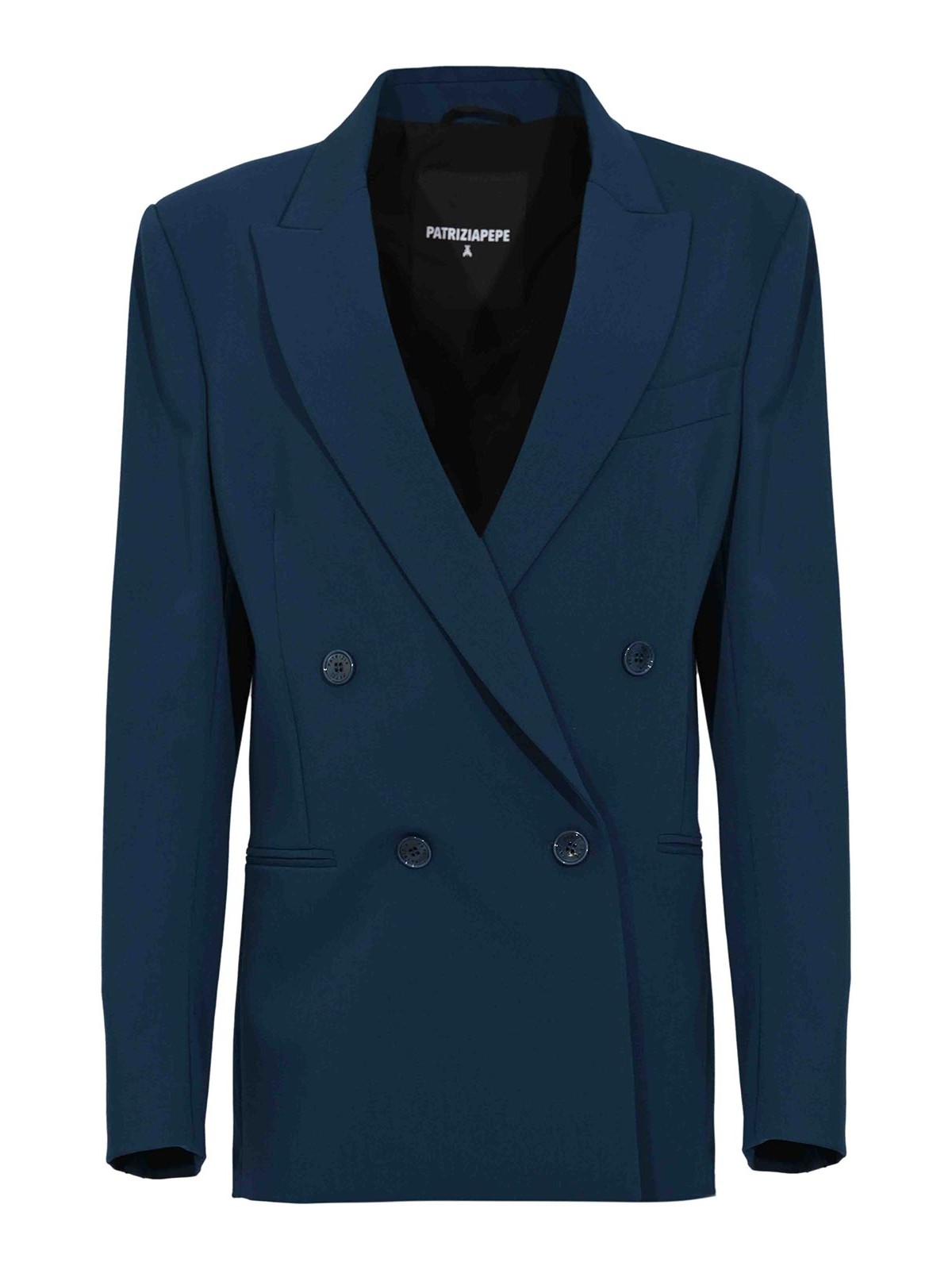 Oversized double-breasted blazer