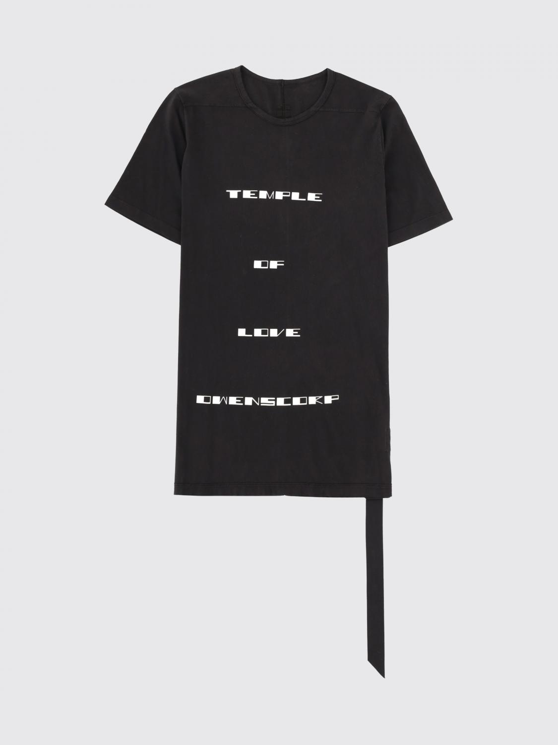 T-Shirt Men color Black
