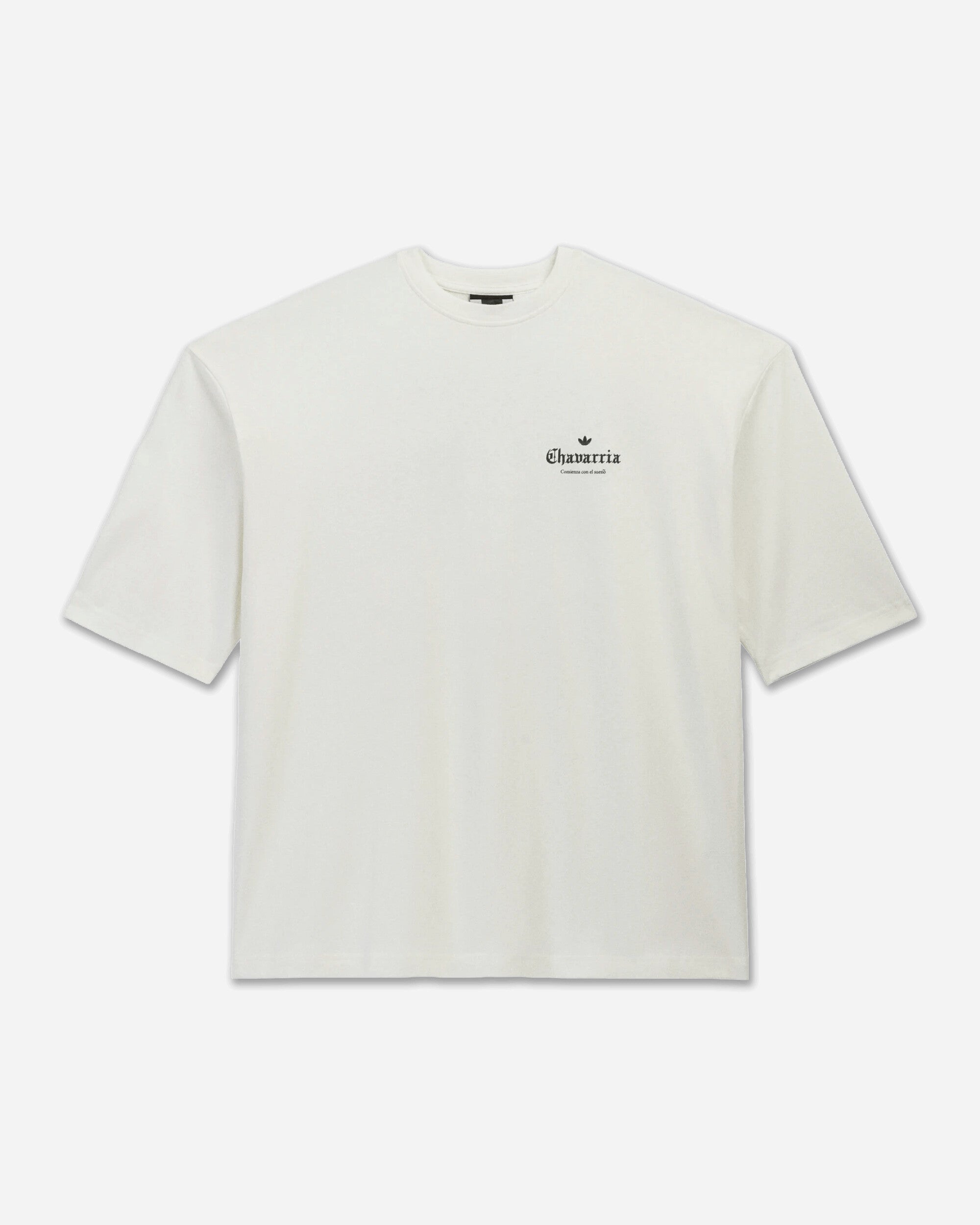 X Willy Chavarria Mexico Merch Tee Off White