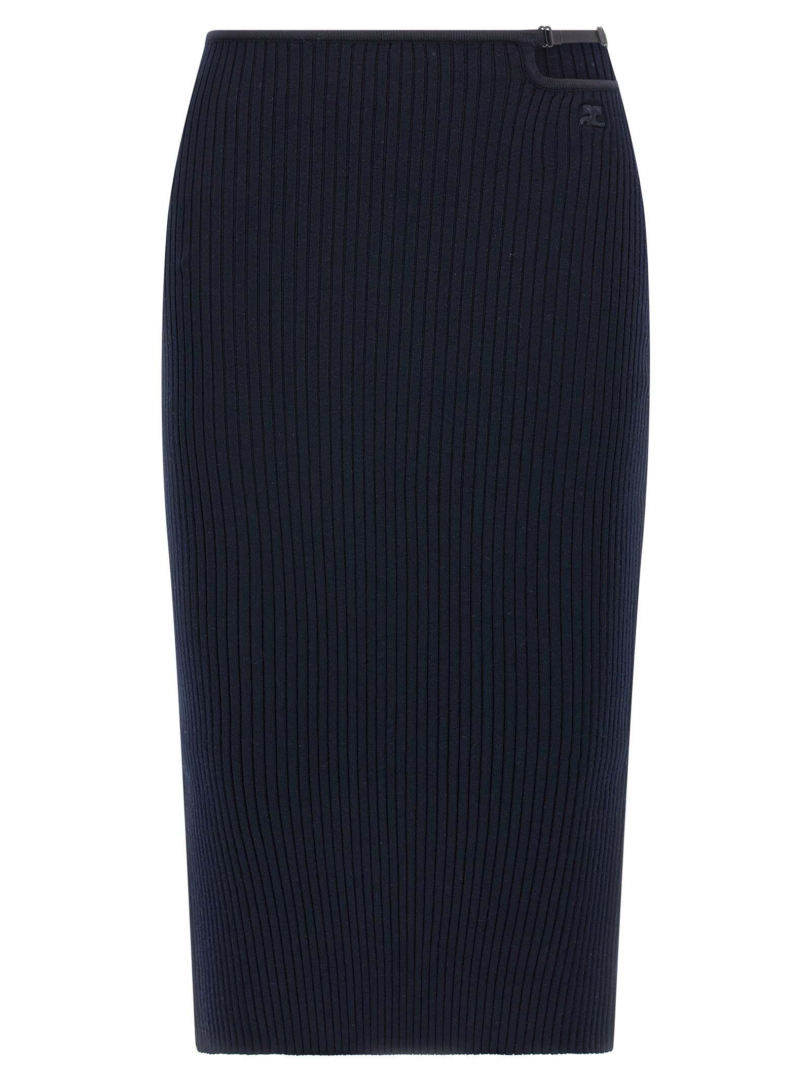 Loop Rib Knit Skirts