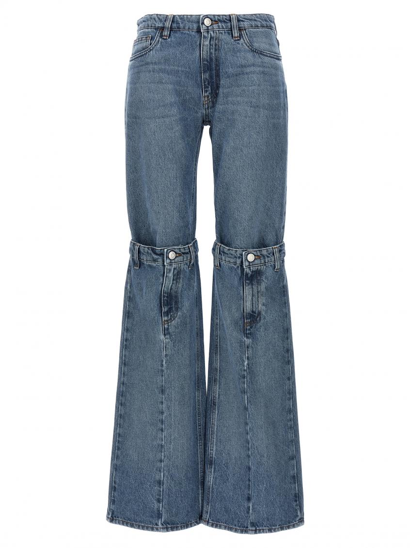 Open Knee Jeans